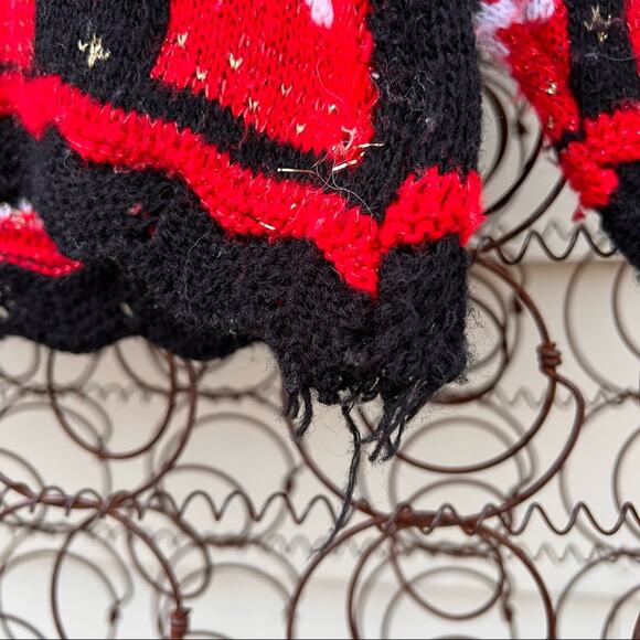 Vintage 80s 90s Nutcracker ugly Christmas holiday sweater LARGE - Picture 5 of 6